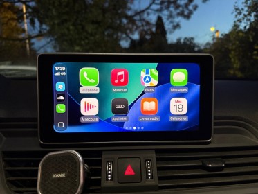 Audi q5 35 tdi 163 s-tronic 7 finition design luxe - caméra - carplay - cuir chauffant - garantie 12 mois occasion...