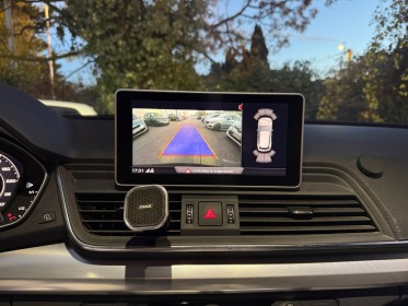Audi q5 35 tdi 163 s-tronic 7 finition design luxe - caméra - carplay - cuir chauffant - garantie 12 mois occasion...