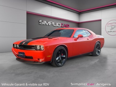 Dodge challenger v8 srt8 425cv bva garantie 12 mois  carte grise moitié prix occasion simplicicar angers simplicicar...