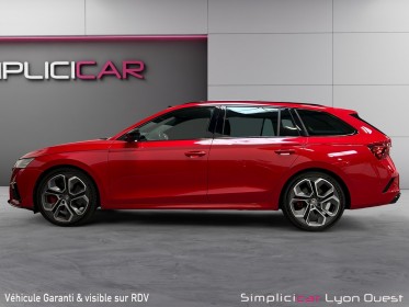 Skoda octavia combi 2.0 tsi 245 ch dsg7 rs - garantie 12 mois occasion simplicicar lyon ouest simplicicar simplicibike france