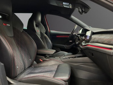 Skoda octavia combi 2.0 tsi 245 ch dsg7 rs - garantie 12 mois occasion simplicicar lyon ouest simplicicar simplicibike france