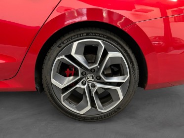 Skoda octavia combi 2.0 tsi 245 ch dsg7 rs - garantie 12 mois occasion simplicicar lyon ouest simplicicar simplicibike france