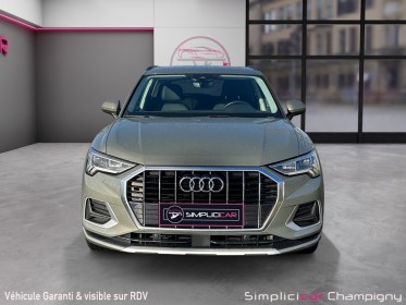 Audi q3 35 tfsi 150 advanced s tronic - carplay - regulateur adaptatif - angles mort - sièges en cuir chauffant occasion...