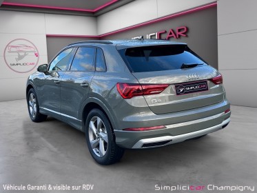 Audi q3 35 tfsi 150 advanced s tronic - carplay - regulateur adaptatif - angles mort - sièges en cuir chauffant occasion...