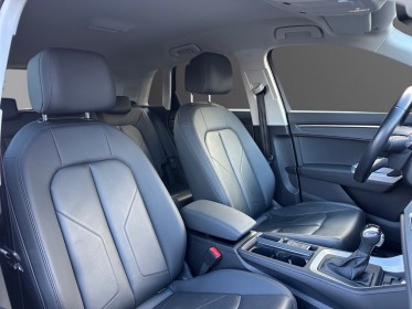 Audi q3 35 tfsi 150 advanced s tronic - carplay - regulateur adaptatif - angles mort - sièges en cuir chauffant occasion...