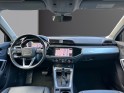 Audi q3 35 tfsi 150 advanced s tronic - carplay - regulateur adaptatif - angles mort - sièges en cuir chauffant occasion...