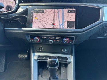 Audi q3 35 tfsi 150 advanced s tronic - carplay - regulateur adaptatif - angles mort - sièges en cuir chauffant occasion...