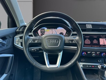 Audi q3 35 tfsi 150 advanced s tronic - carplay - regulateur adaptatif - angles mort - sièges en cuir chauffant occasion...