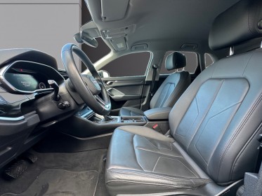 Audi q3 35 tfsi 150 advanced s tronic - carplay - regulateur adaptatif - angles mort - sièges en cuir chauffant occasion...