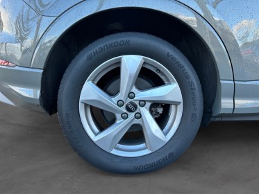 Audi q3 35 tfsi 150 advanced s tronic - carplay - regulateur adaptatif - angles mort - sièges en cuir chauffant occasion...