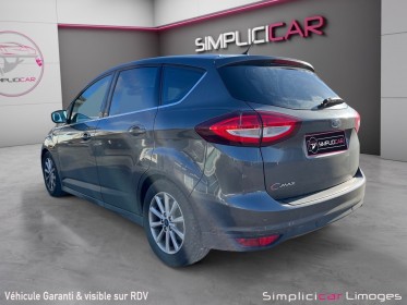 Ford c-max 1.5 tdci 120 ss titanium powershift occasion simplicicar limoges  simplicicar simplicibike france