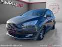 Ford c-max 1.5 tdci 120 ss titanium powershift occasion simplicicar limoges  simplicicar simplicibike france