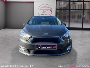 Ford c-max 1.5 tdci 120 ss titanium powershift occasion simplicicar limoges  simplicicar simplicibike france