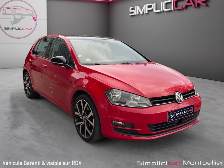 Volkswagen golf 1.6 tdi 110 bluemotion confortline garantie 12mois occasion montpellier (34) simplicicar simplicibike france