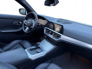 Bmw serie 3 g20 330e 292 ch bva8 m sport - garantie 12 mois - toit ouvrant - siÈges chauffant - camÉra 360° - keyless -......