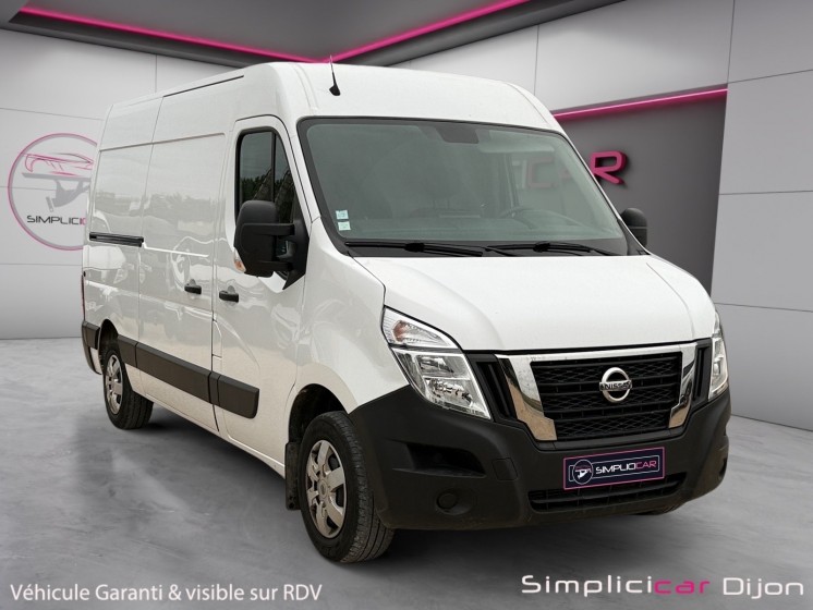 Nissan nv400 fourgon 2019 l2h2 3.5t 2.3 dci 150 s/s optima garantie 12 mois occasion simplicicar dijon simplicicar...