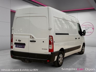 Nissan nv400 fourgon 2019 l2h2 3.5t 2.3 dci 150 s/s optima garantie 12 mois occasion simplicicar dijon simplicicar...