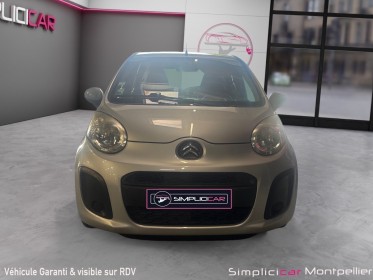 Citroen c1 c1 1.0i attraction garantie 12 mois faible consommation occasion montpellier (34) simplicicar simplicibike france