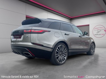 Land rover range rover velar d300 3.0 sdv6 24v r dynamic - full  - carplay- suivi à jour land rover occasion simplicicar...