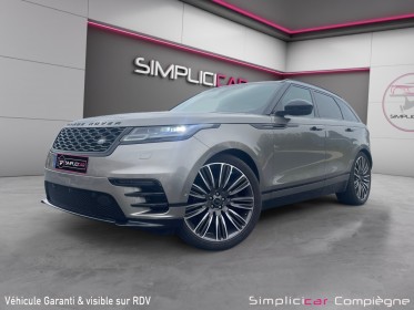 Land rover range rover velar d300 3.0 sdv6 24v r dynamic - full  - carplay- suivi à jour land rover occasion simplicicar...