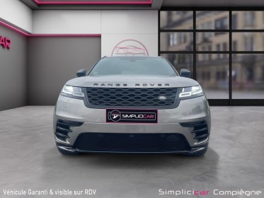 Land rover range rover velar d300 3.0 sdv6 24v r dynamic - full  - carplay- suivi à jour land rover occasion simplicicar...