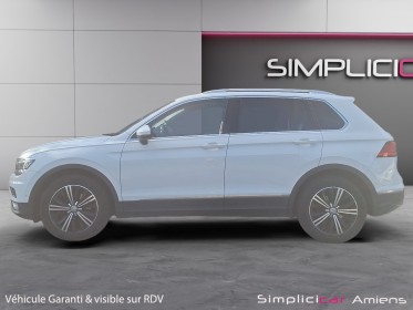 Volkswagen tiguan 2.0 tdi 150 dsg7 4motion carat exclusive garantie 12 mois minimum occasion simplicicar amiens  simplicicar...