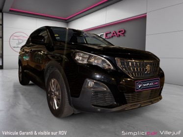 Peugeot 3008 bluehdi 130ch ss eat8 allure occasion simplicicar villejuif  simplicicar simplicibike france