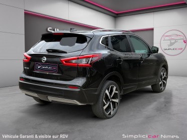 Nissan qashqai 1.6 dci 130 boite automatique finition tekna - toit panoramique - caméra 360 - cuir chauffant - garantie...