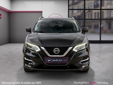Nissan qashqai 1.6 dci 130 boite automatique finition tekna - toit panoramique - caméra 360 - cuir chauffant - garantie...