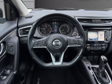 Nissan qashqai 1.6 dci 130 boite automatique finition tekna - toit panoramique - caméra 360 - cuir chauffant - garantie...