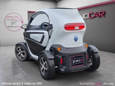 Renault twizy intens occasion simplicicar arras  simplicicar simplicibike france