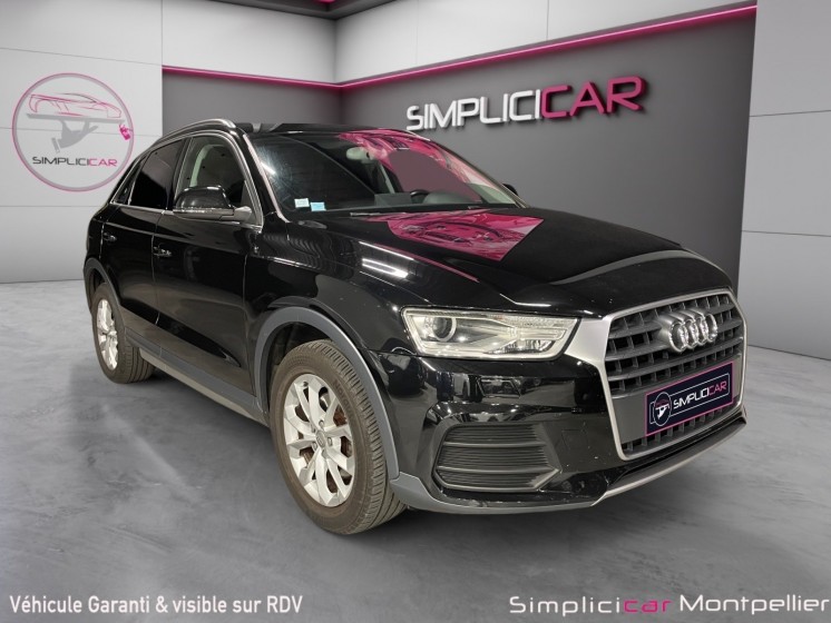 Audi q3 2.0 tdi 150 ch ambiente garantie 12mois occasion montpellier (34) simplicicar simplicibike france