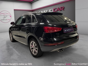 Audi q3 2.0 tdi 150 ch ambiente garantie 12mois occasion montpellier (34) simplicicar simplicibike france