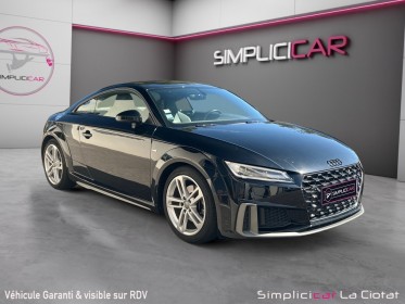 Audi tt coupe 40 tfsi 197 s tronic 7 s line entretien audi excellent etat occasion simplicicar la ciotat simplicicar...