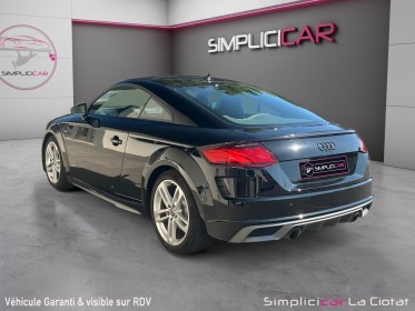 Audi tt coupe 40 tfsi 197 s tronic 7 s line entretien audi excellent etat occasion simplicicar la ciotat simplicicar...