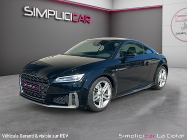 Audi tt coupe 40 tfsi 197 s tronic 7 s line entretien audi excellent etat occasion simplicicar la ciotat simplicicar...