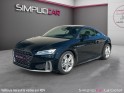 Audi tt coupe 40 tfsi 197 s tronic 7 s line entretien audi excellent etat occasion simplicicar la ciotat simplicicar...