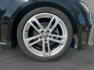 Audi tt coupe 40 tfsi 197 s tronic 7 s line entretien audi excellent etat occasion simplicicar la ciotat simplicicar...