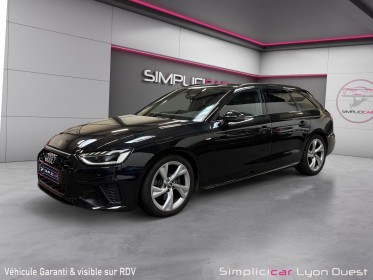 Audi  a4 avant 35 tfsi 150 s tronic 7 s line entretiens audi - garantie 12 mois occasion simplicicar lyon ouest simplicicar...