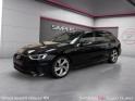 Audi  a4 avant 35 tfsi 150 s tronic 7 s line entretiens audi - garantie 12 mois occasion simplicicar lyon ouest simplicicar...