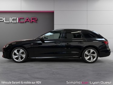 Audi  a4 avant 35 tfsi 150 s tronic 7 s line entretiens audi - garantie 12 mois occasion simplicicar lyon ouest simplicicar...