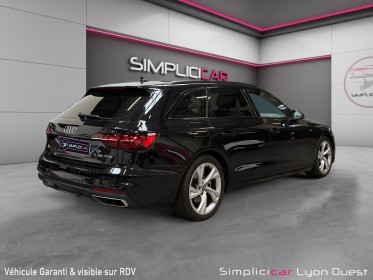 Audi  a4 avant 35 tfsi 150 s tronic 7 s line entretiens audi - garantie 12 mois occasion simplicicar lyon ouest simplicicar...