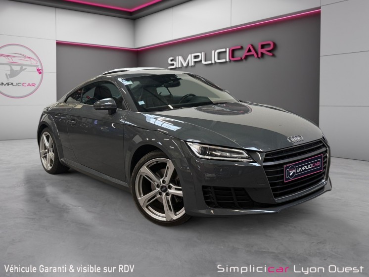Audi tt coupe 2.0 tfsi 230 s tronic 6 - garantie 12 mois occasion simplicicar lyon ouest simplicicar simplicibike france