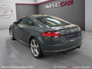 Audi tt coupe 2.0 tfsi 230 s tronic 6 - garantie 12 mois occasion simplicicar lyon ouest simplicicar simplicibike france