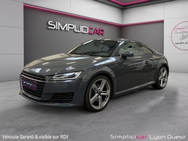 Audi tt coupe 2.0 tfsi 230 s tronic 6 - garantie 12 mois occasion simplicicar lyon ouest simplicicar simplicibike france