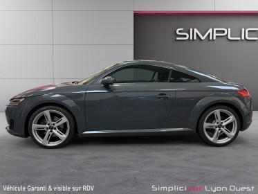Audi tt coupe 2.0 tfsi 230 s tronic 6 - garantie 12 mois occasion simplicicar lyon ouest simplicicar simplicibike france