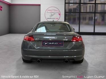 Audi tt coupe 2.0 tfsi 230 s tronic 6 - garantie 12 mois occasion simplicicar lyon ouest simplicicar simplicibike france