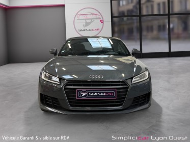 Audi tt coupe 2.0 tfsi 230 s tronic 6 - garantie 12 mois occasion simplicicar lyon ouest simplicicar simplicibike france