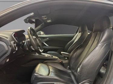 Audi tt coupe 2.0 tfsi 230 s tronic 6 - garantie 12 mois occasion simplicicar lyon ouest simplicicar simplicibike france