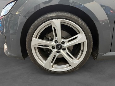 Audi tt coupe 2.0 tfsi 230 s tronic 6 - garantie 12 mois occasion simplicicar lyon ouest simplicicar simplicibike france